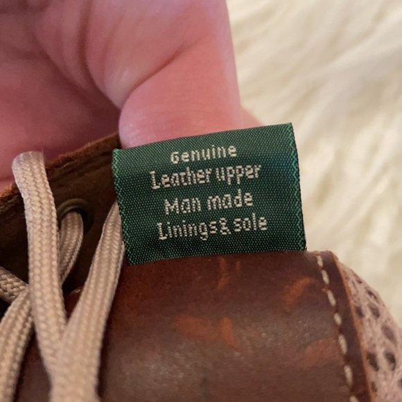 Dunham men’s brown shoes sz 8.5  genuine leather FALL vacation boat shoes - Picture 8 of 17